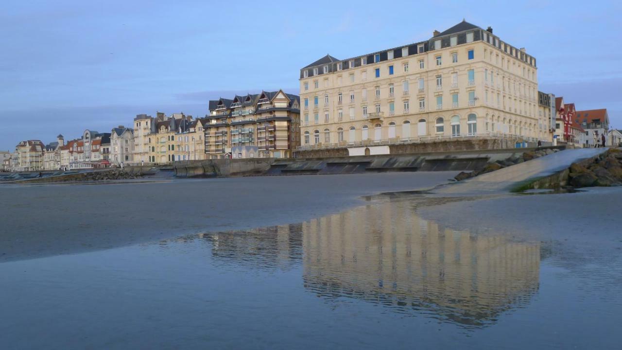 Le Charme Leilighet Wimereux Eksteriør bilde
