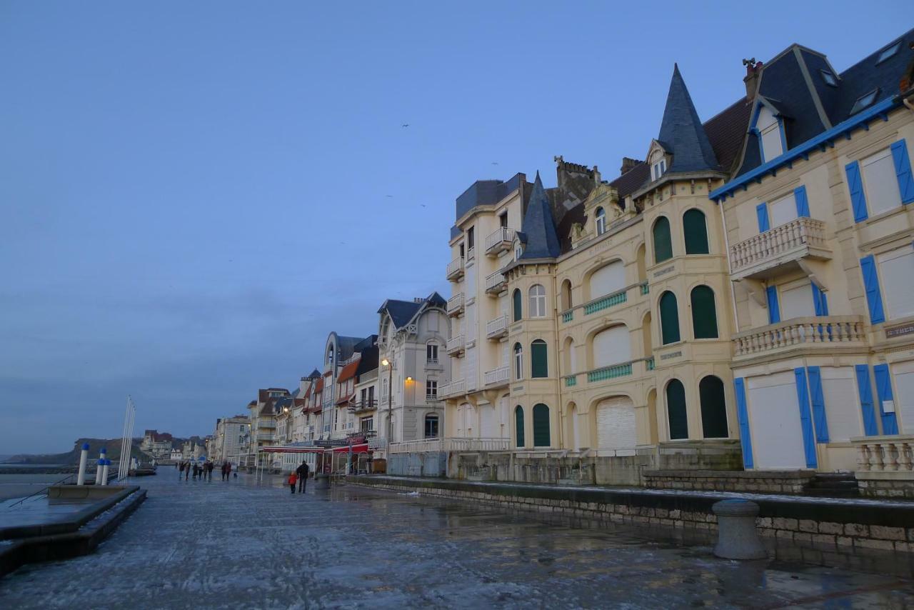 Le Charme Leilighet Wimereux Eksteriør bilde